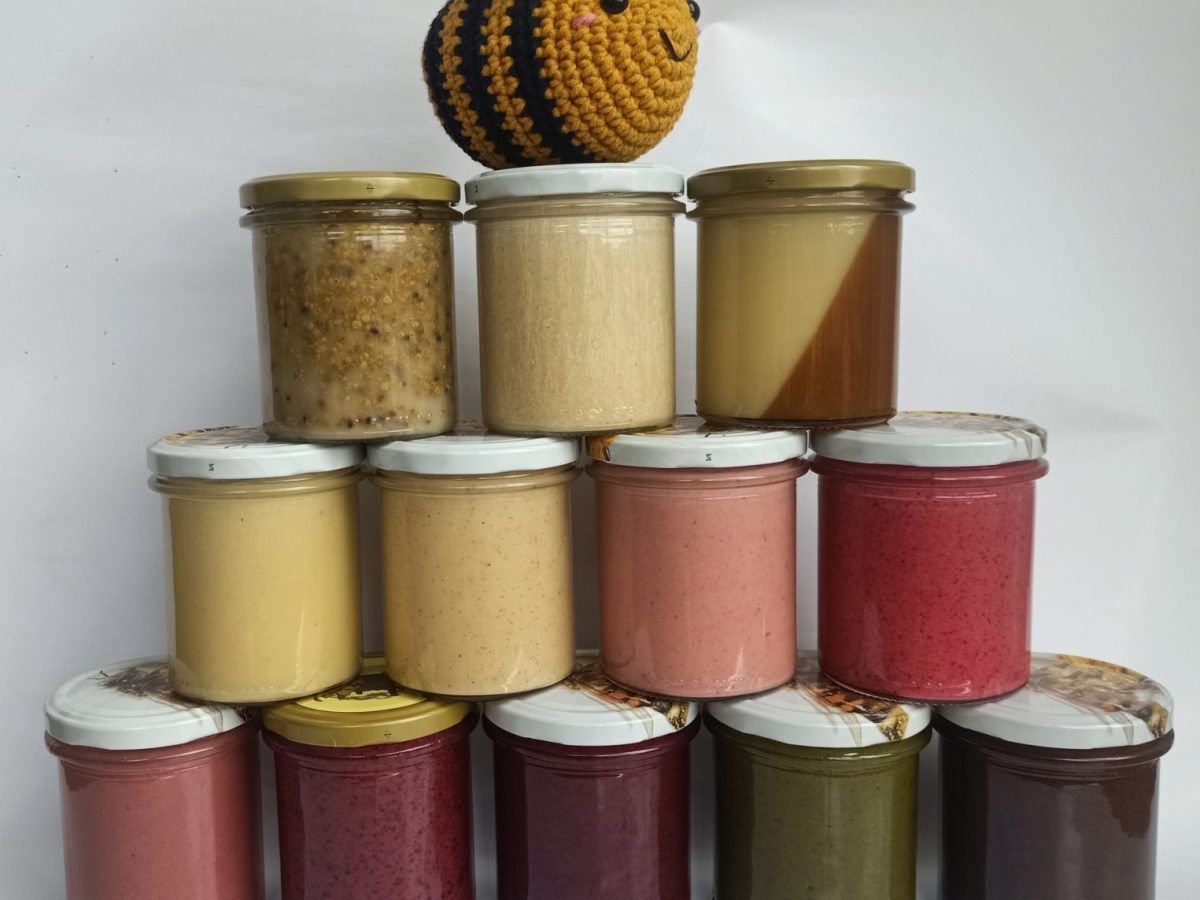 Miód naturalny, miody smakowe i&nbsp;ziołomiody